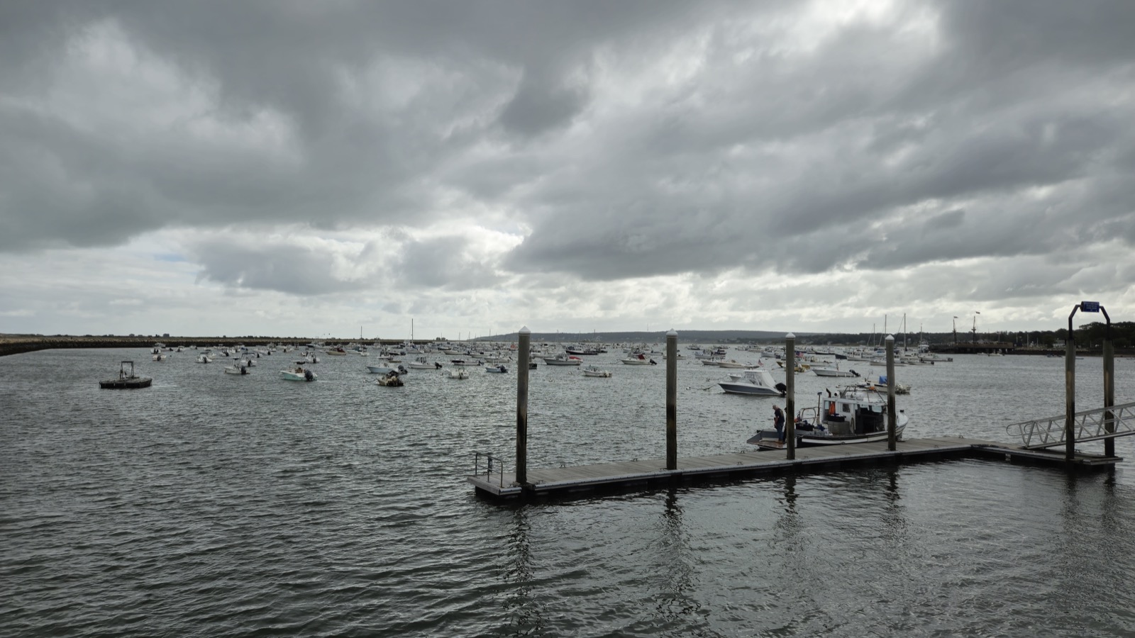 Plymouth Harbor waterfront